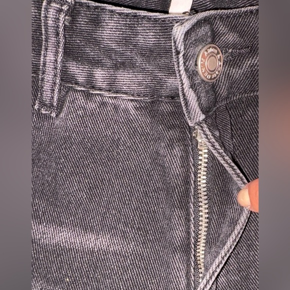 Aaron & Amber Black Rhinestone Cutout Jeans Size Small brand new - Picture 14 of 14